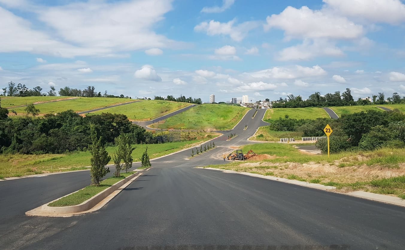 Construção condomínio de casas