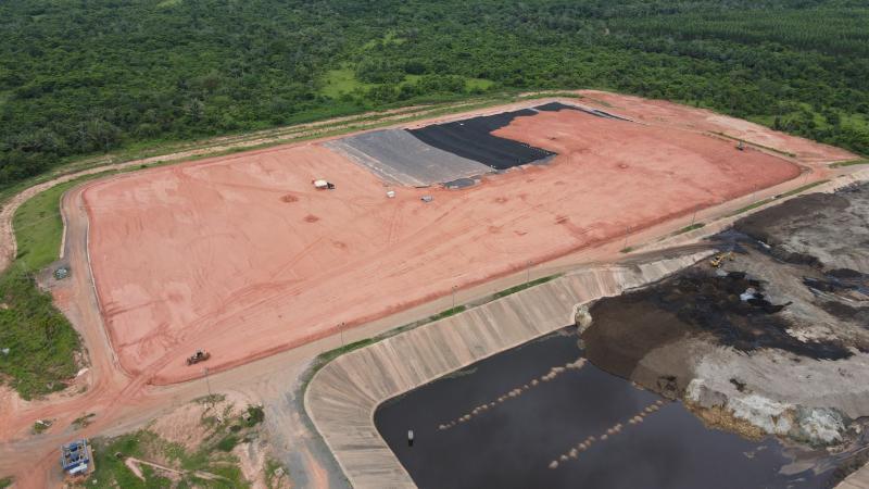 Custo de construção de aterro sanitário