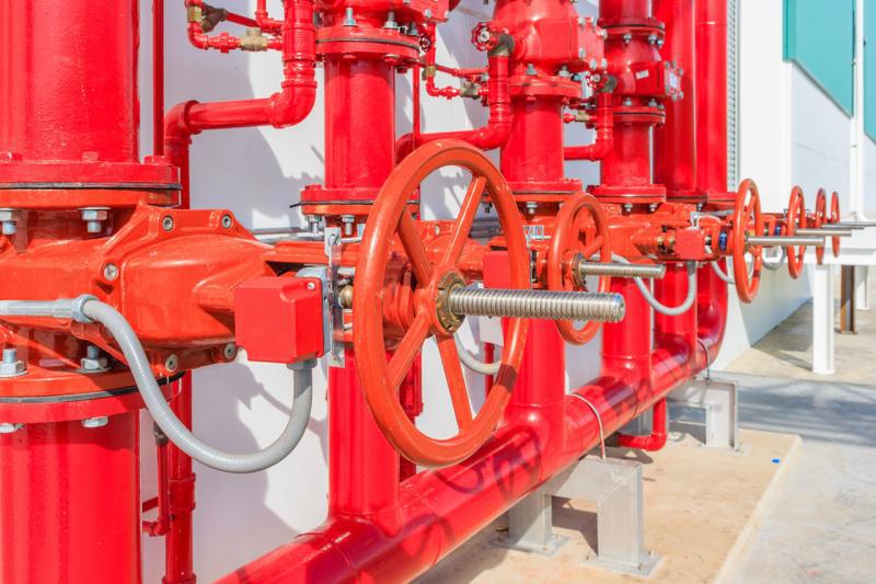 Rede de combate a incendio