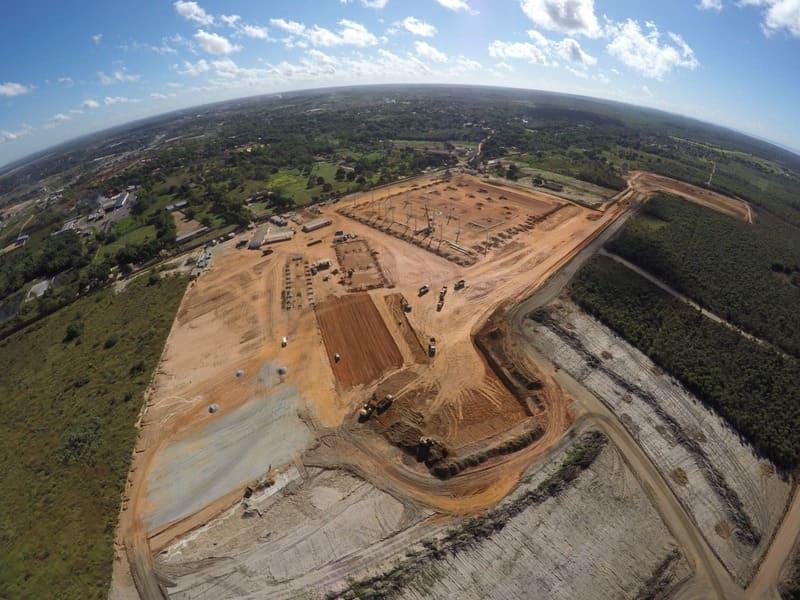 Terraplanagem para Obras Comerciais e Industriais